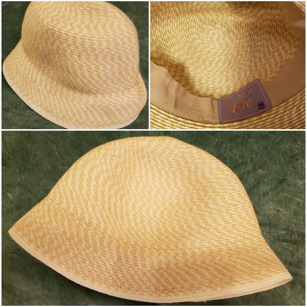 Cloche hat